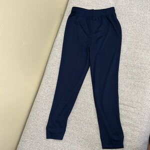 Blue active pants